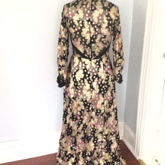 GALANOS VINTAGE. An Exclusive Vintage MaxiDress by Galanos. - Picture 2 of 13